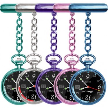 colored plating nurse watches