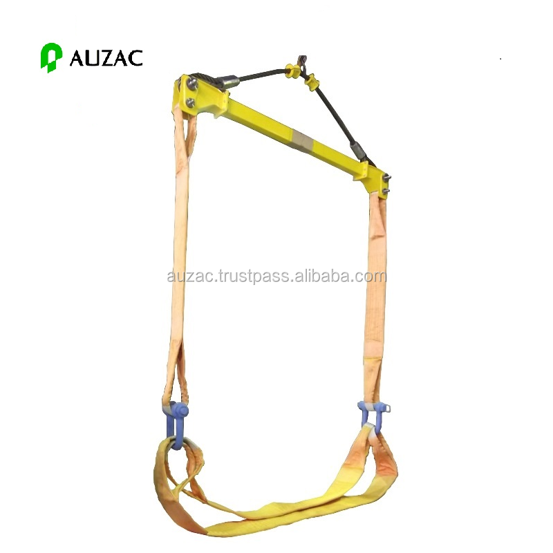Lifting beams for carrying train