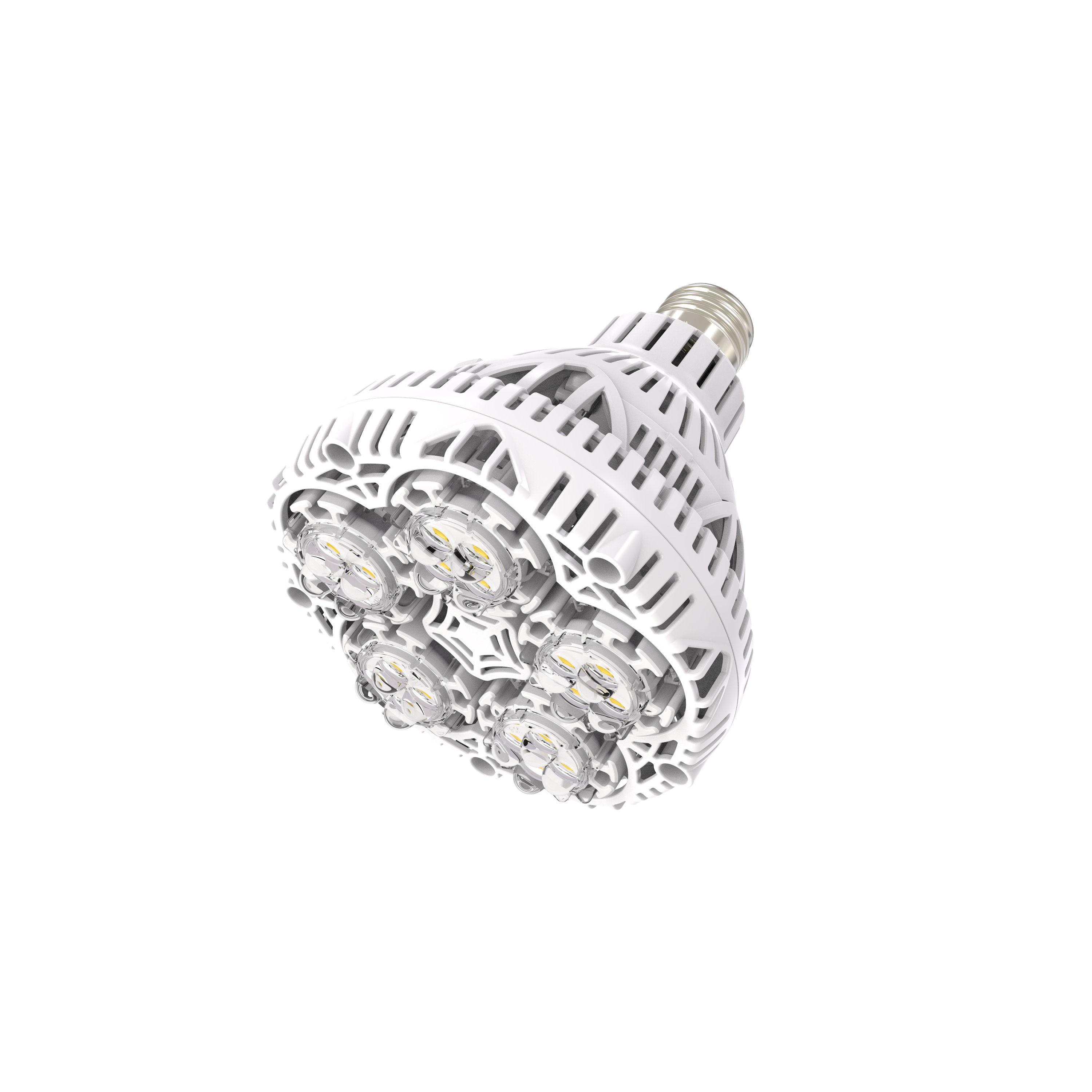 SHANGHAI Санси 30 Вт 45 Вт 60 W 100 W 150 W E27 SMD НЛО промышленное освещение квасцевание светодио дный высокий свет залива