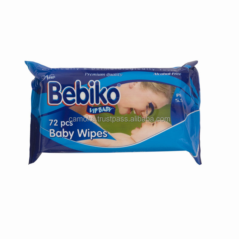 Bebiko Vip Baby _ влажные салфетки (PH5.5)