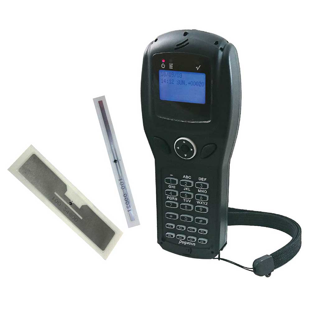 Портативный UHF RFID и лицензионный коллектор 860-960 МГц