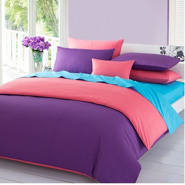 Best selling 100% cotton duvet cover bedding GOTS Certified