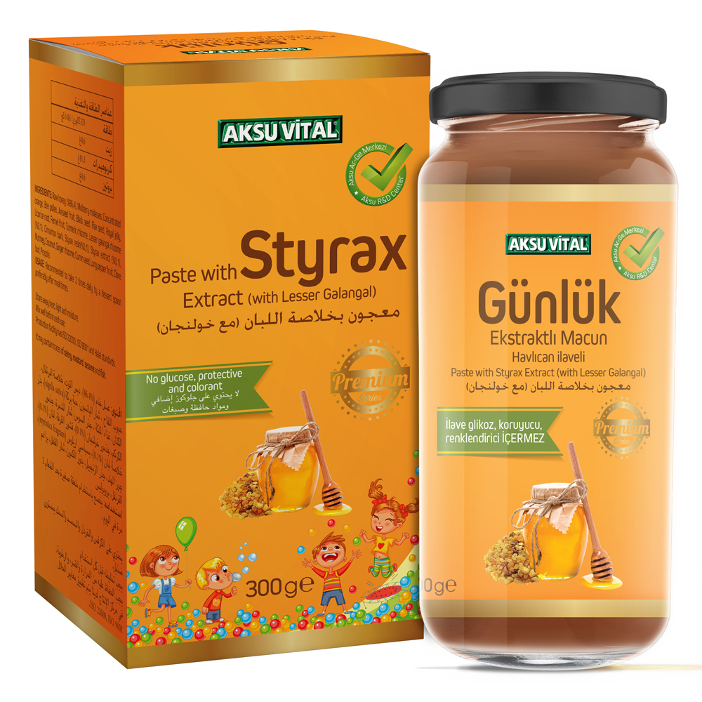 Экстракт Styrax для производства продуктов питания для детей