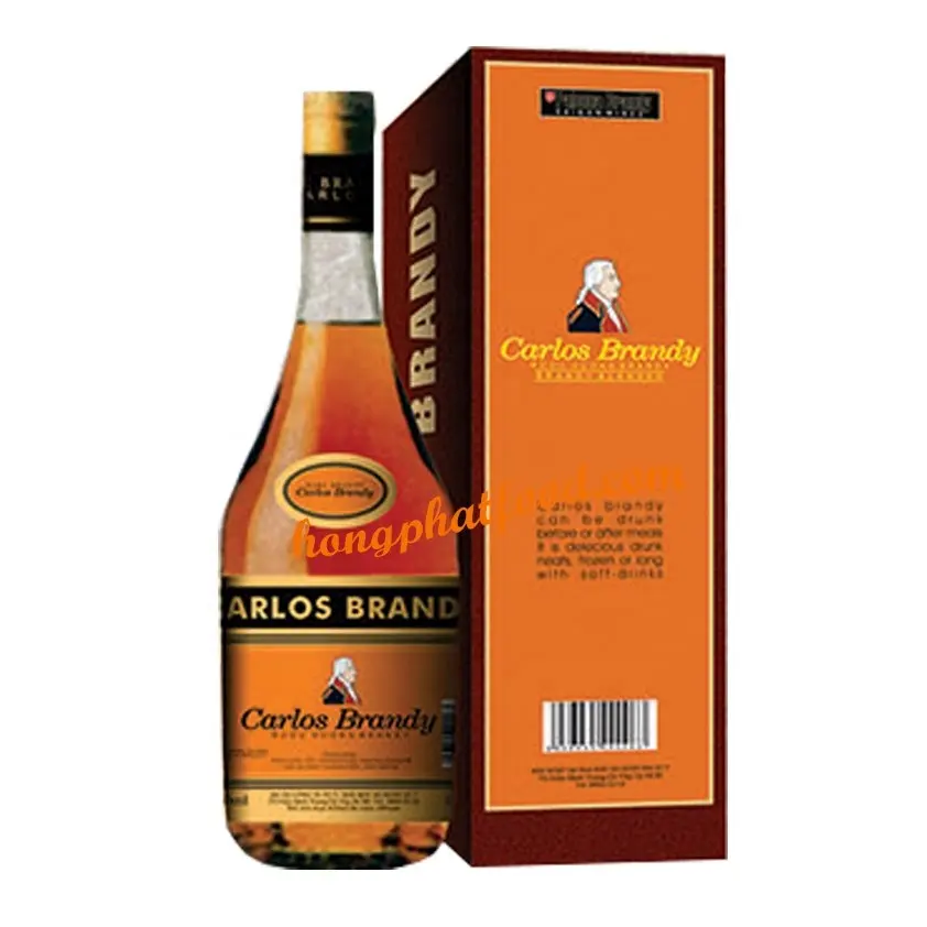 Carlos brandy - 670ml