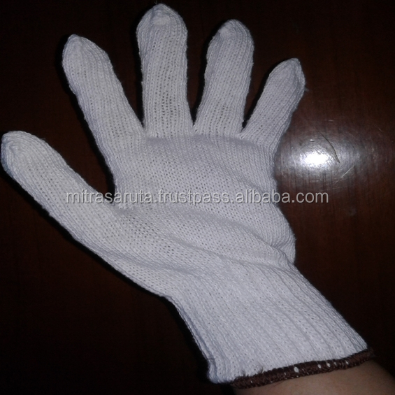 January sale: Cotton Knitted gloves weight 480 gram/dozen
