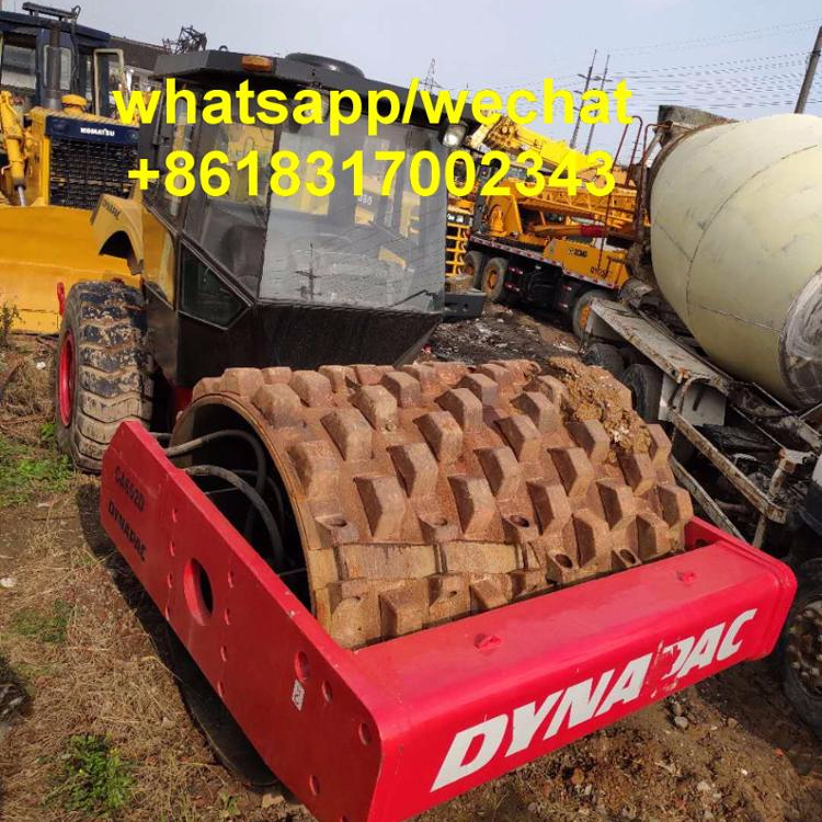 Dynapac Soil Roller Used Dynapac CA602D Compactor For Sale