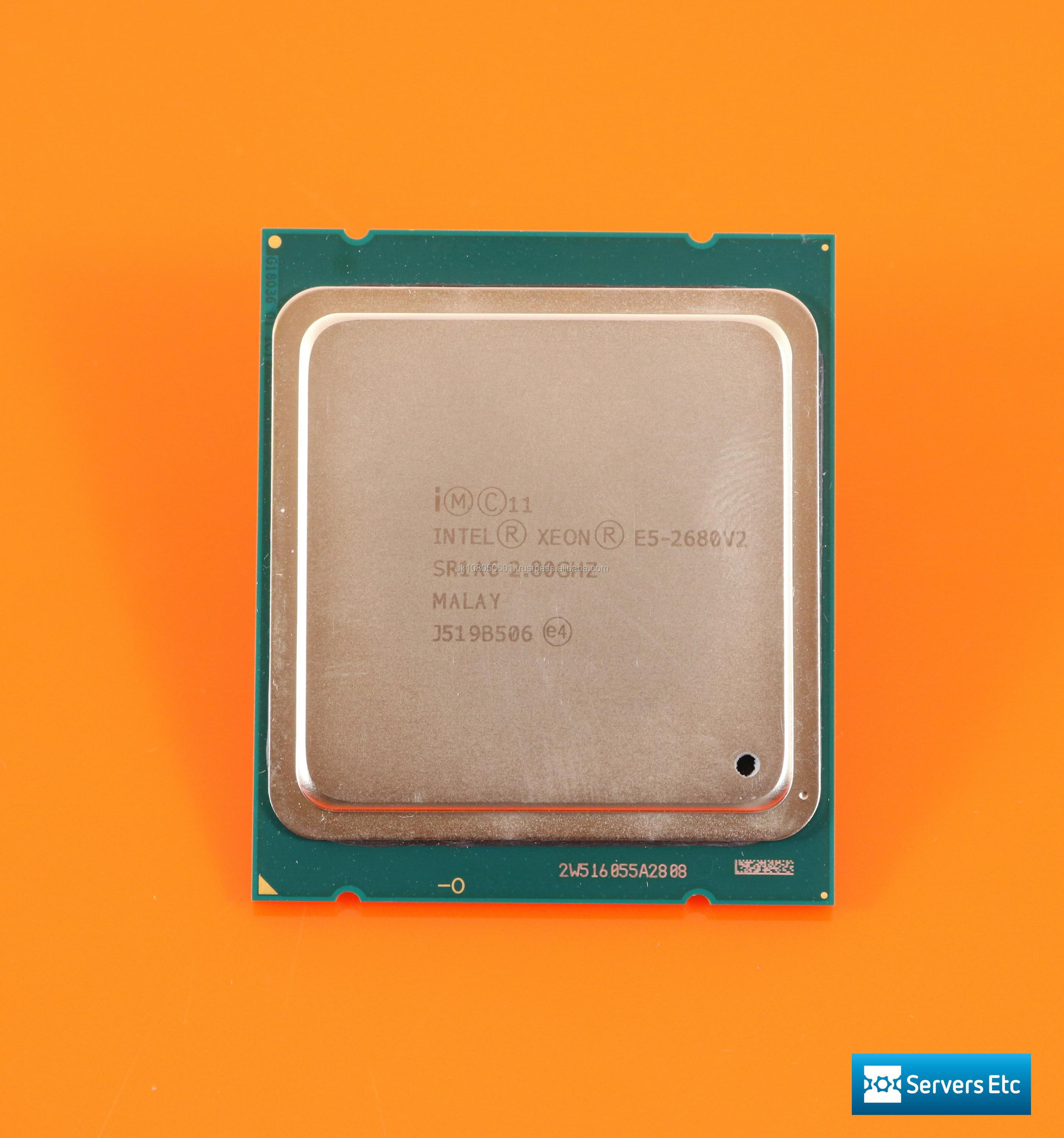 INTEL Ксеон E5-2680 V2 2,80 ГГц 10-ядерный процессор Количество ядер процессора-SR1A6