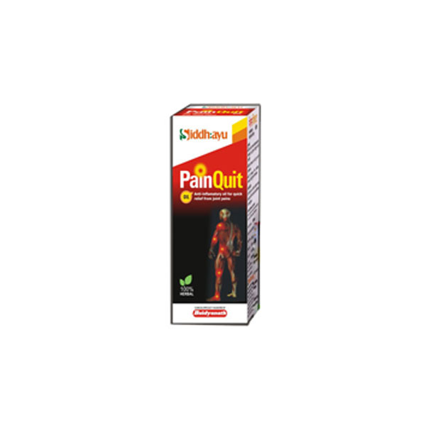 Baidyanath siddhayu painquit масло для отек, воспаление, трещин