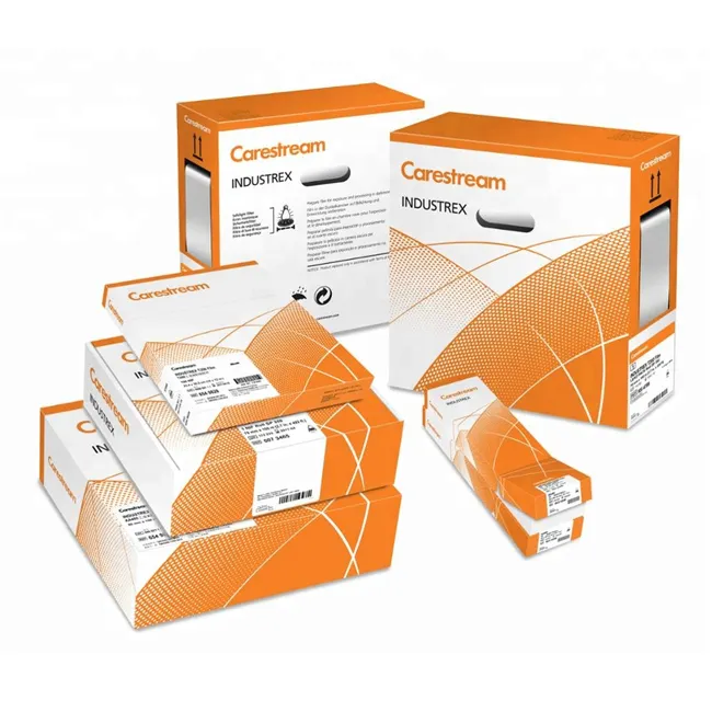 Радиологическая пленка Carestream(Kodak) Industrex HS800 для динамических испытаний