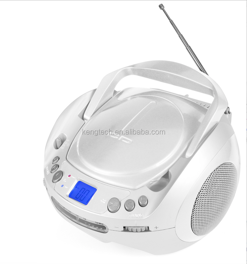 CT-288 портативный CD Бумбокс/USB Бумбокс/портативный PLL радио Бумбокс