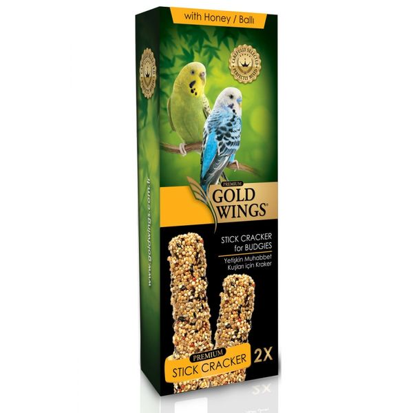 Goldwings Premium Budgie Honey Sticks Box - 6 pcs