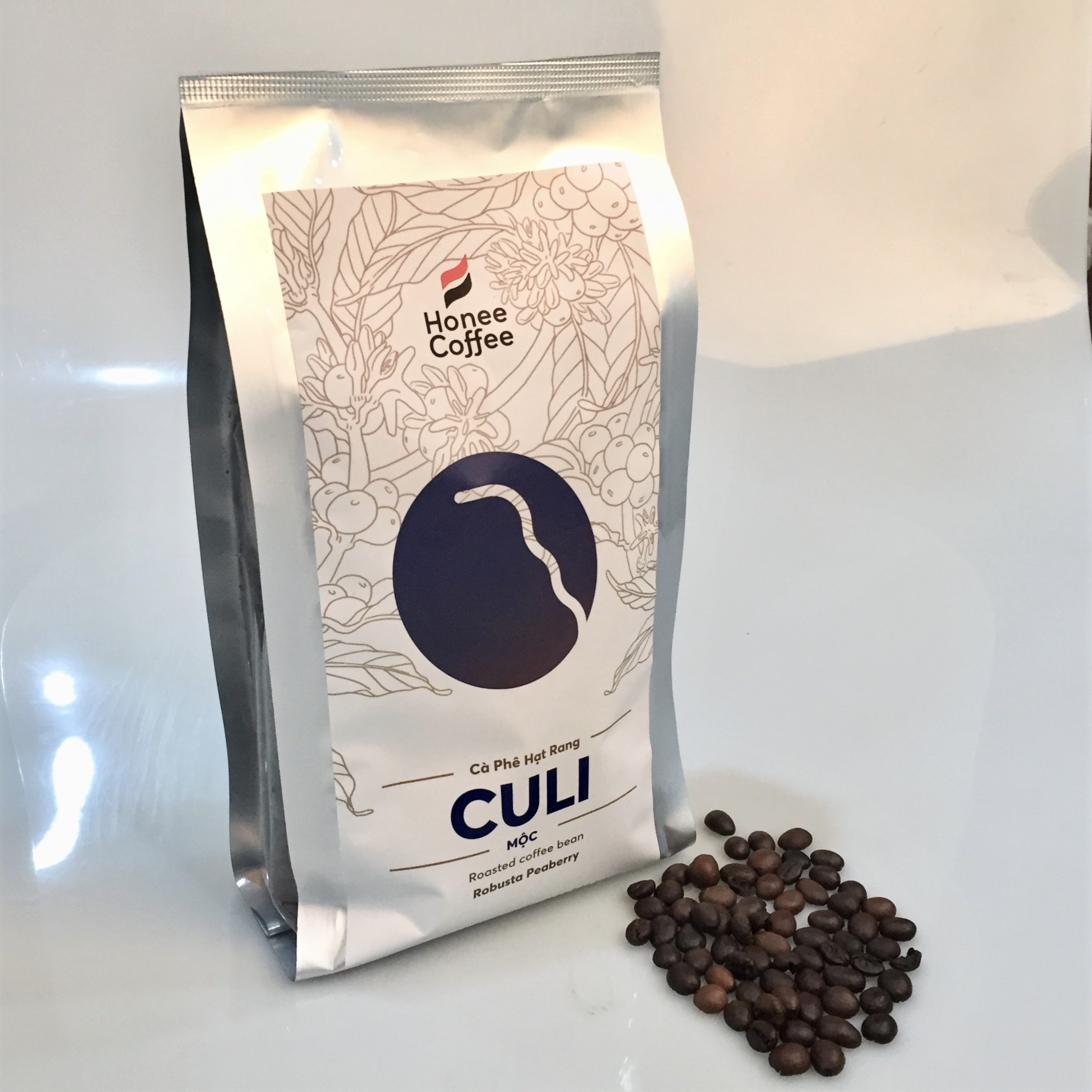 Honee Coffee-Вьетнам пеаберри кофе в зернах
