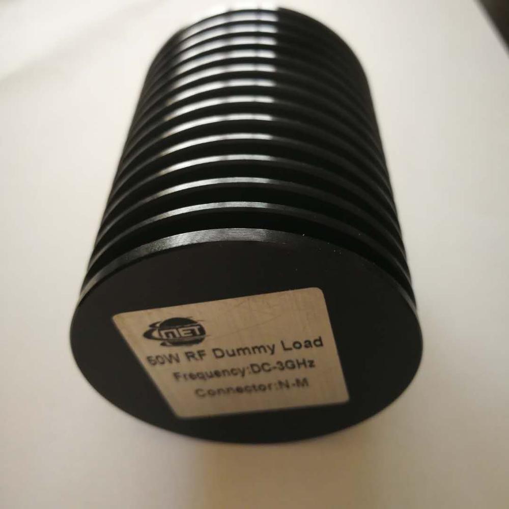 DC-3000MHz N мужской 50W RF коаксиальный фиксированный 50 Ом эквивалент нагрузки (прекращение нагрузки)