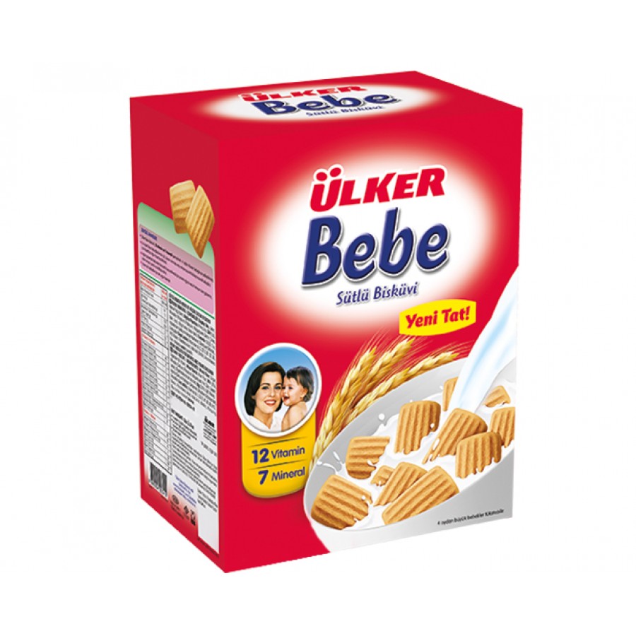 Ulker Bebe печенье 800гр для детского молочного печенья для младенцев и маленьких детей
