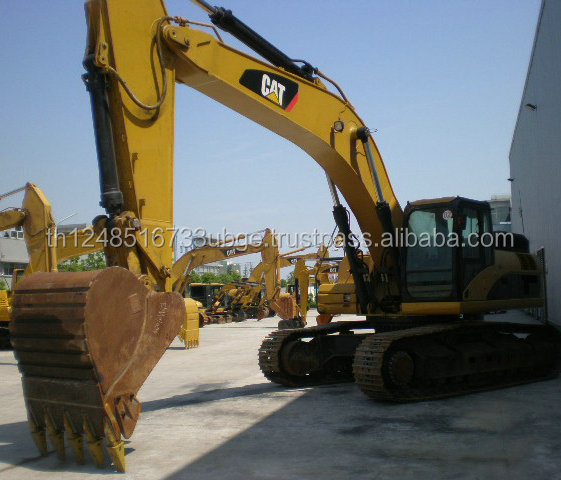 Япония сделал подержанный экскаватор Cat 330D для продажи в Шанхае