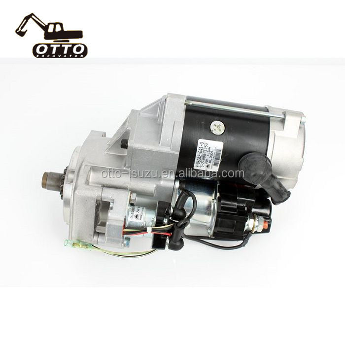 Стартер двигателя для экскаватора 4BG1 ZX120 8-97220297-0 8972202970 897220-2970