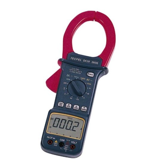 DCM-2606 3999 отсчетов True RMS клещи dmm мультиметр