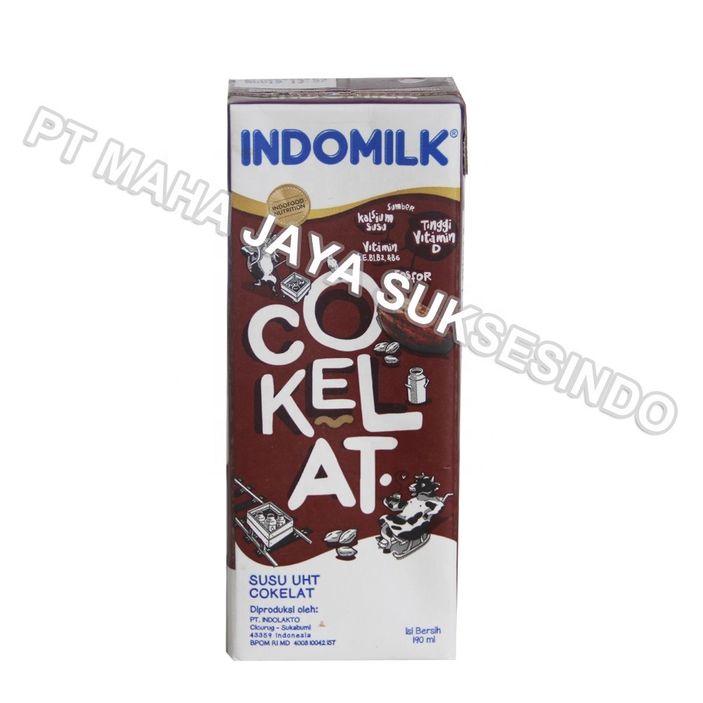 Indomilk ~ молочный шоколад ~ uht Молоко Оптом