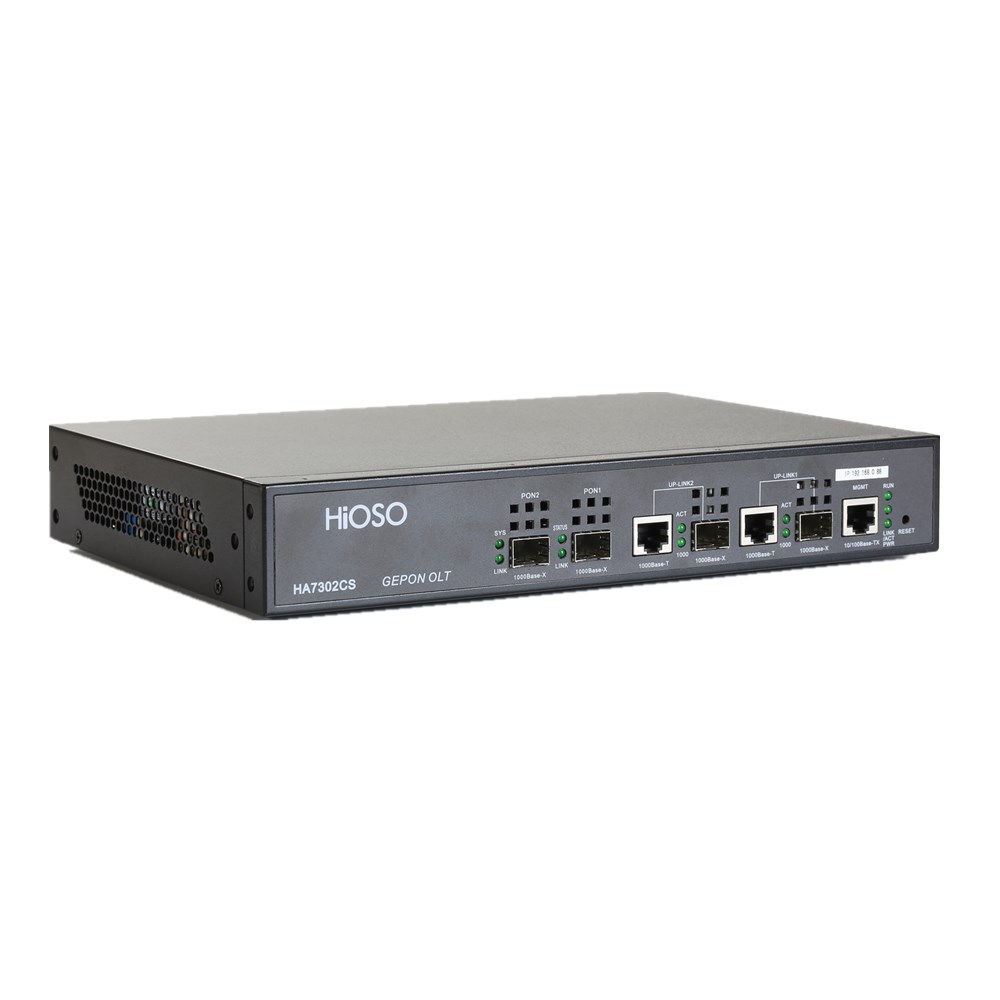 Оптоволоконное оборудование FTTH OLT 1,25G, мини 2 порта epon olt без SFP