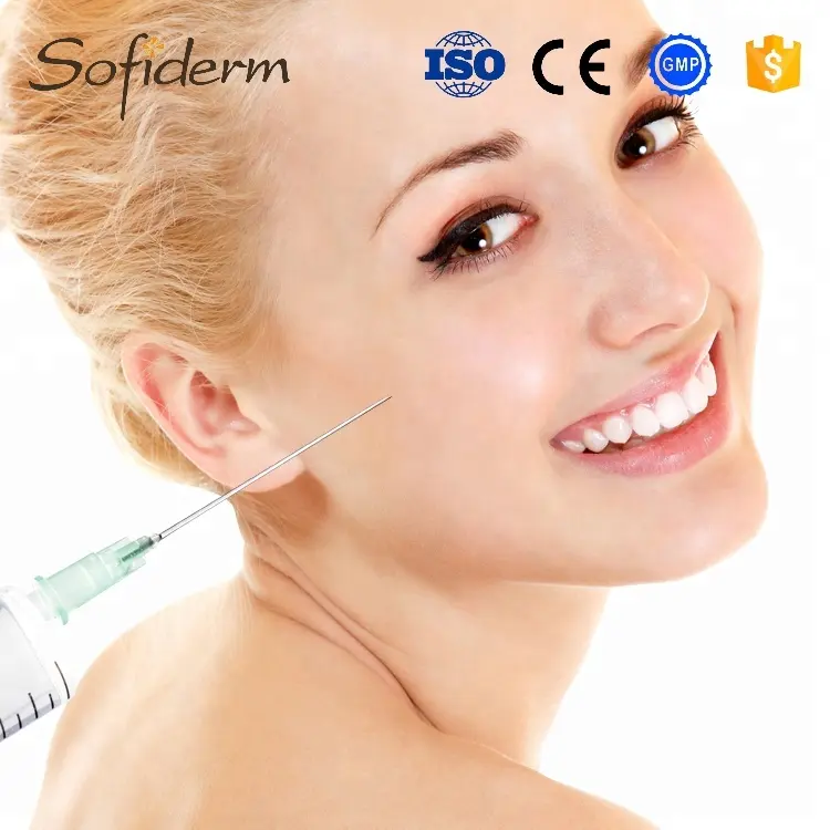 Sofiderm hyaluronic acid injectable dermal filler for anti aging