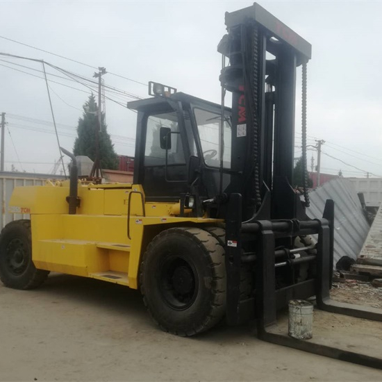 Распродажа, недорогой б/у вилочный погрузчик 25 тонн FD250