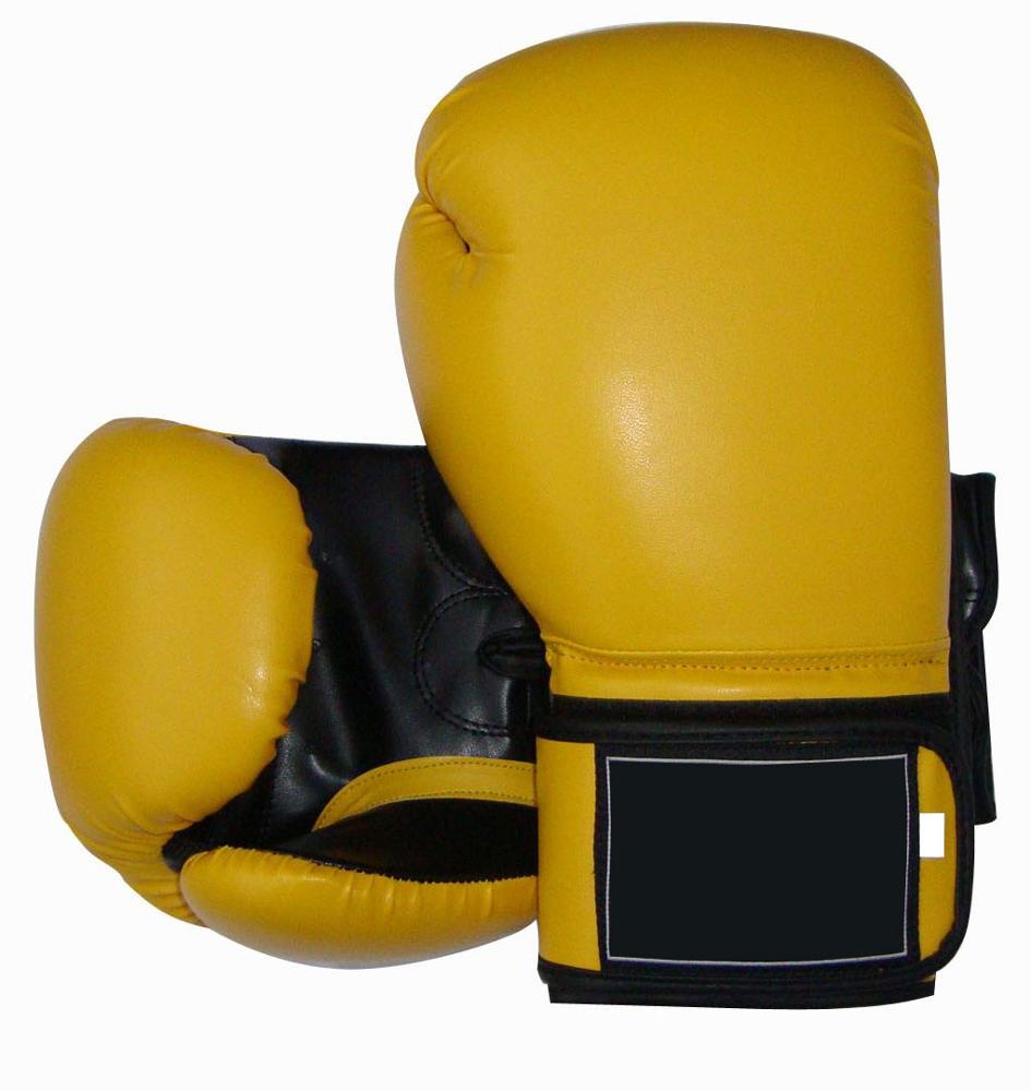 leather boxing gloves