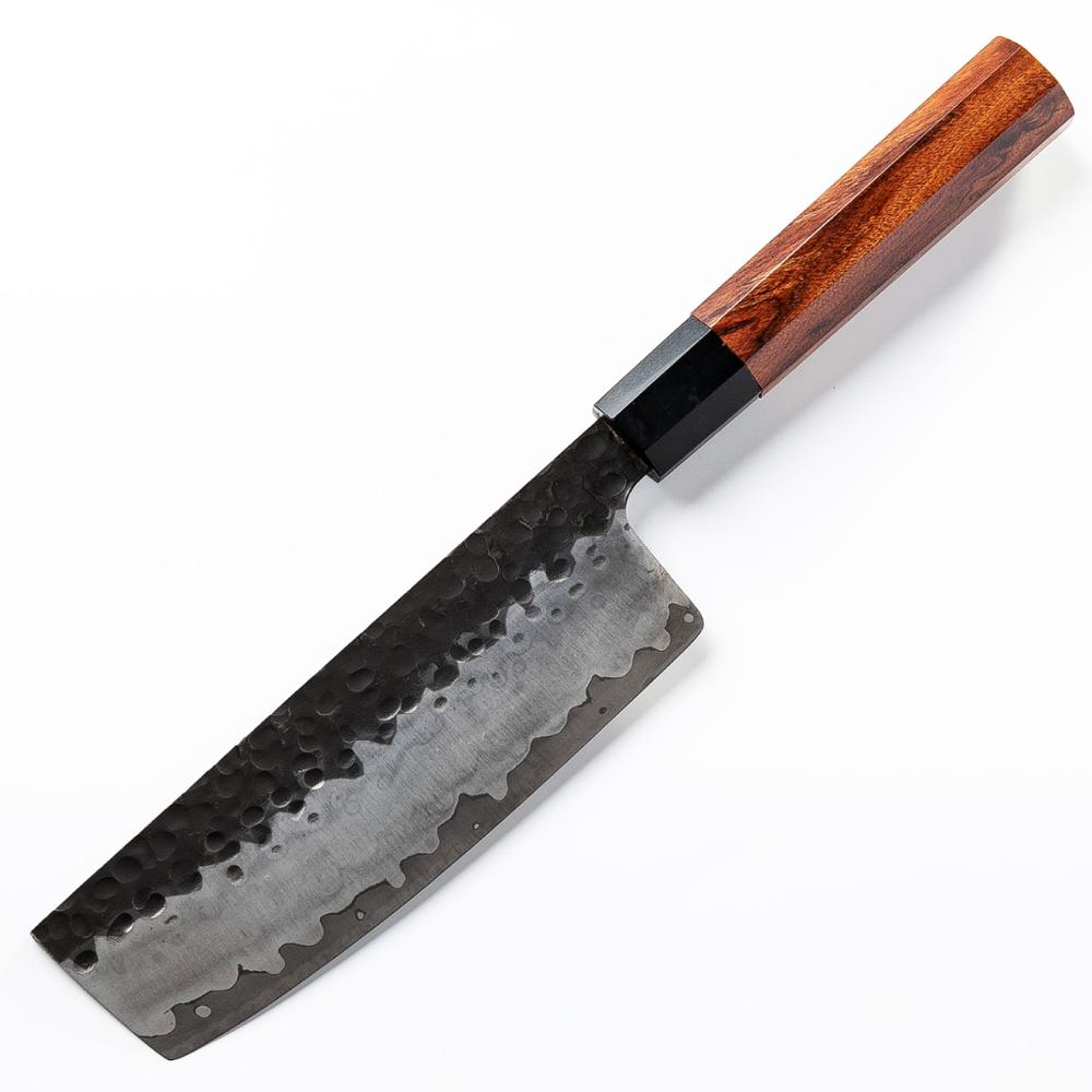 Нож накири Grandsharp ручной работы, 3 слоя, Японские Стальные Кухонные ножи AUS10, экологичные инструменты для готовки шеф-повара, нарезки овощей
