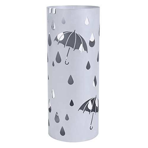 Metal Umbrella Stand/decorative lager cut umbrella stands