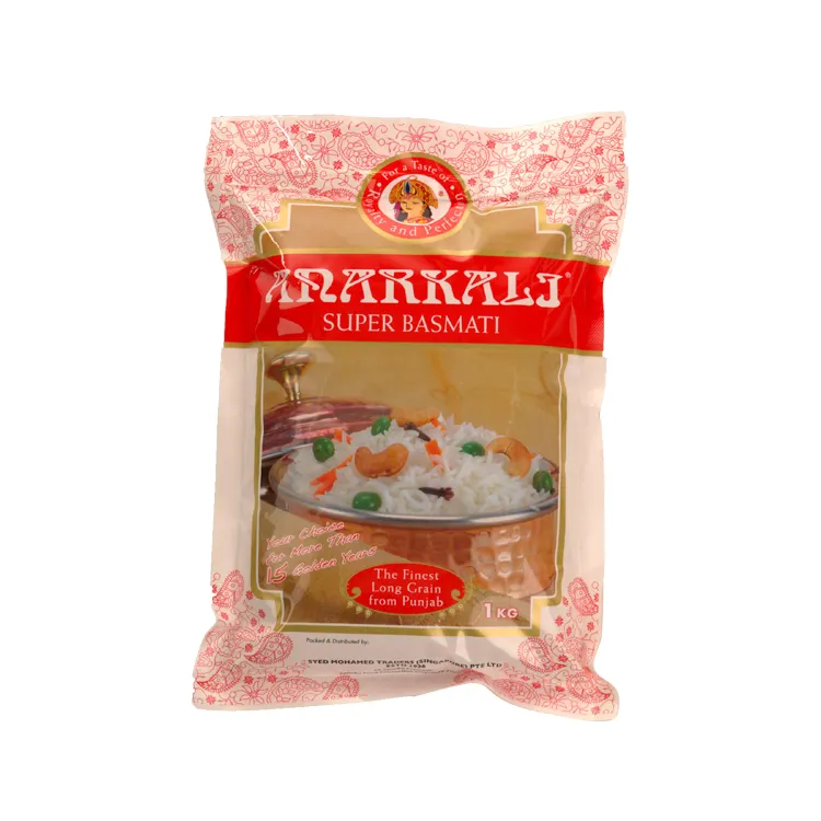 1kg Anarkali Super Basmati Rice From Singapore