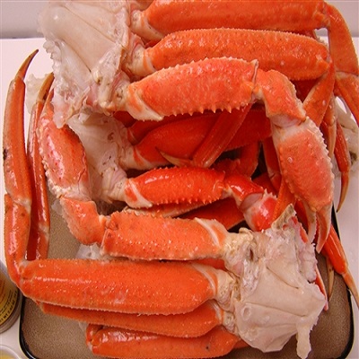 Красный снег Краб кластер МЯСО/качество снег Краб кластер ноги/замороженный снег Краб кластер