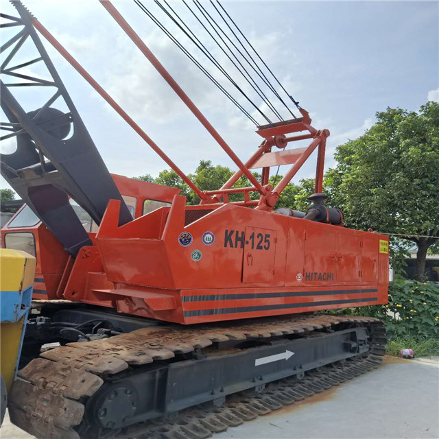 Б/у кран Hitachi craw kh-125, японский кран 30 тонн craw crane