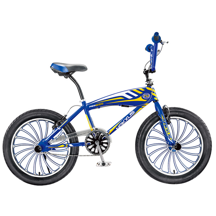 20B527 Пользовательский логотип название Фристайл велосипед дешевый bmx гоночный велосипед 20 дюймов