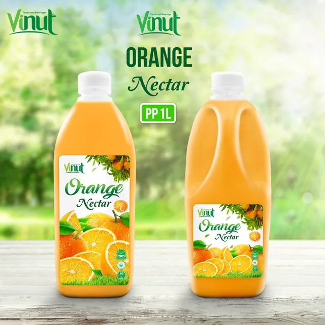 1L VINUT Bottle Orange Juice Drink Nectar