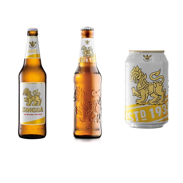 SINGHA пивная маленькая бутылка 24X320ML хорошая цена