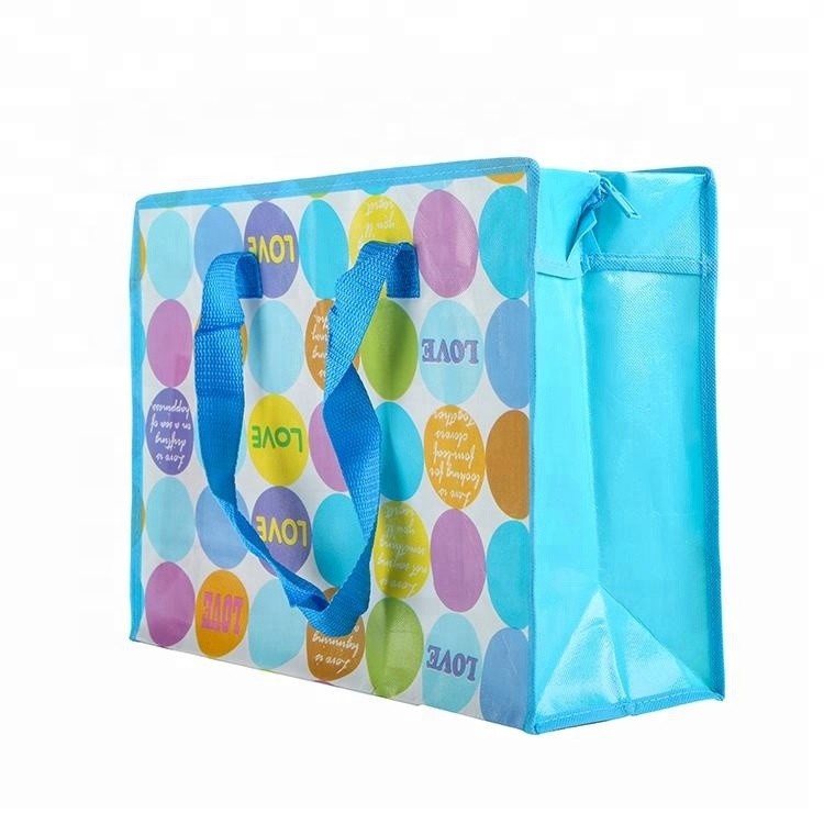 Hot/Cold Laminated Insulation Reusable Grocery Bags
