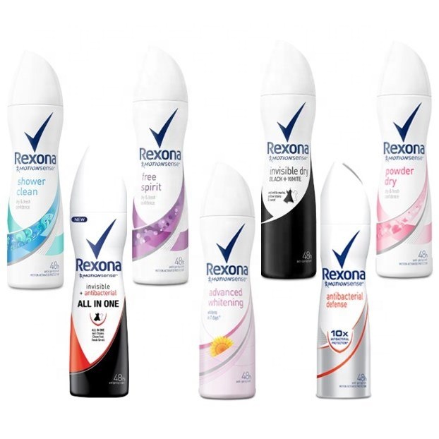 Хит продаж, Женский антиперспирант Rexona (дезодорант-спрей для тела)