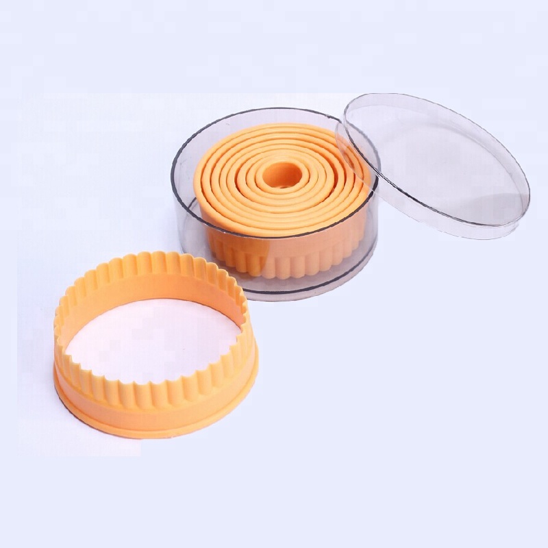 Новое поступление DIY PP красочные формы для печенья
