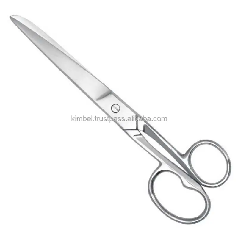 Stainless Steel Household Work Scissor GT Sewing Scissor Mirror Finish Professional Cloth Scissor Under Your Own Logo