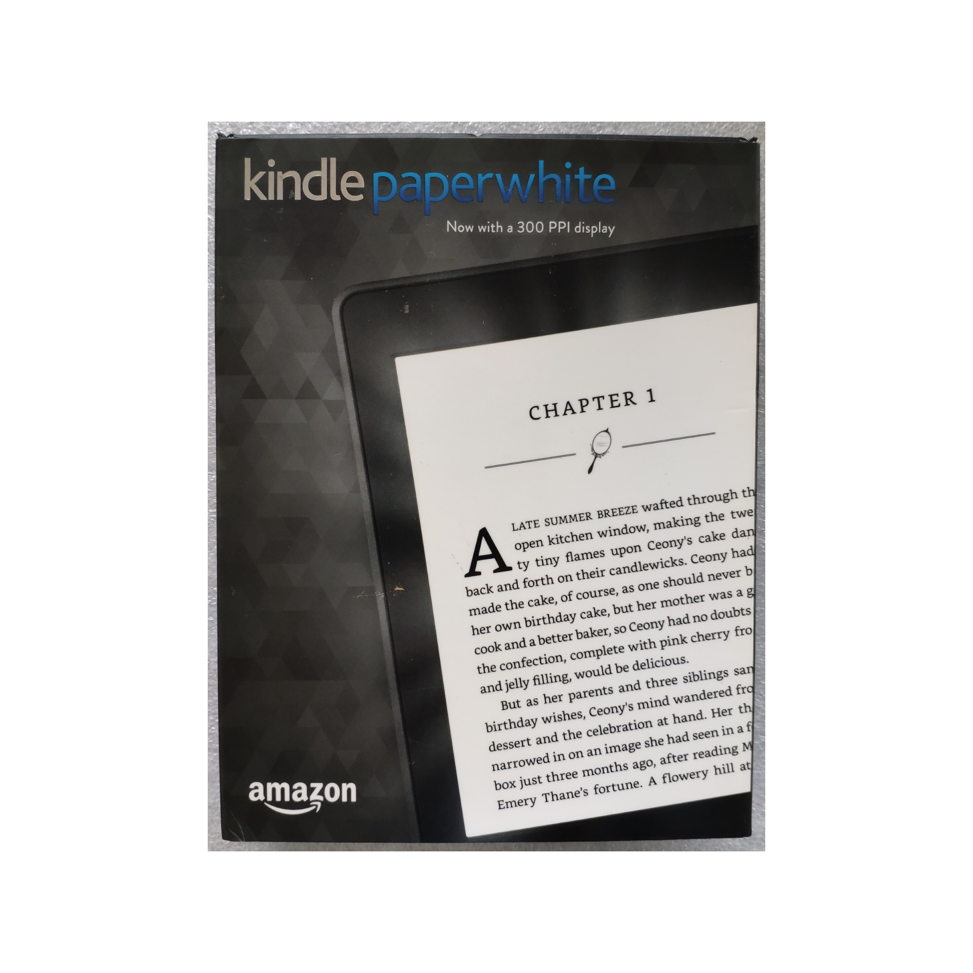 Amazon, Новый Kindle Paperwhite, 32 ГБ, Wi-Fi, с ads, 300ppi, оптовая продажа, электронный ридер Kindle Paperwhite, 32 ГБ