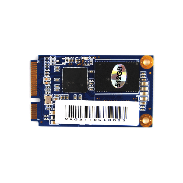 MSATA MLC 525 МБ/с. последовательного чтения 512 ГБ ssd жесткий диск