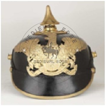 Немецкие кожаные шлемы Pickelhaube 18 века, оптовая продажа