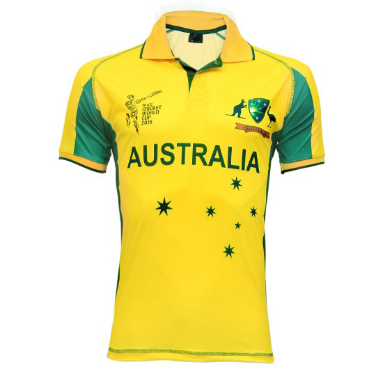 Ganymede international Wholesale Polo Shirt Custom Cricket Jerseys