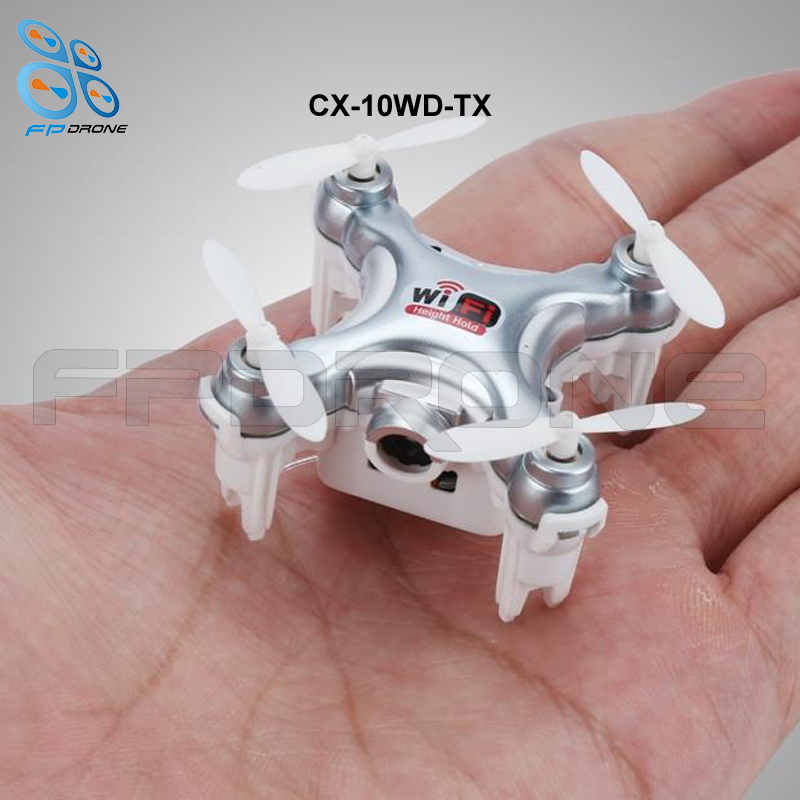 Игрушечный Дрон CX-10WD-TX