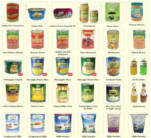 Canned Food
