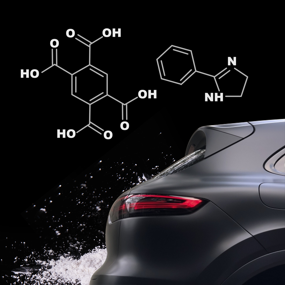 Матовый резиновый уплотнитель 2-Phenyl-2-Imidazoline pyromellitate CAS NO 54553-90-1