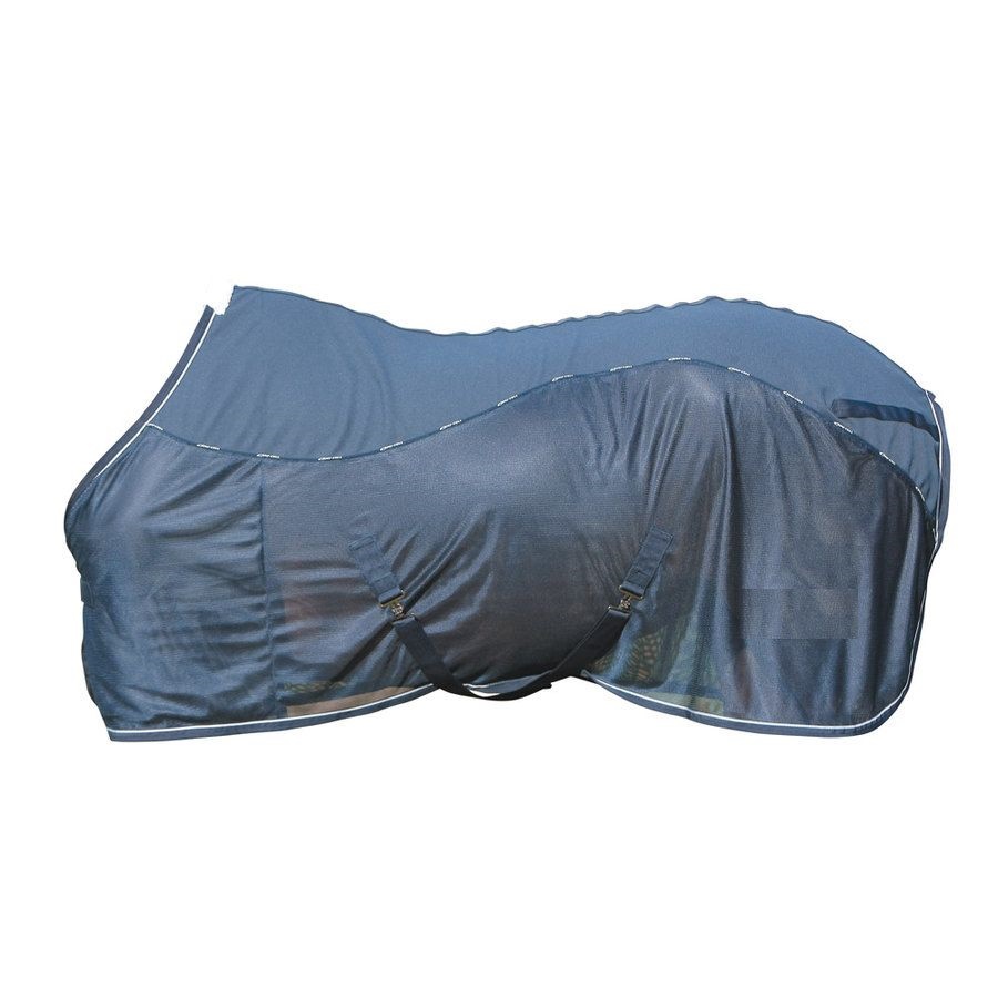UV Protected Navy Fly Mesh Sheet Rug