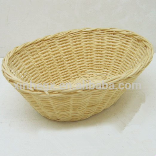Плетеная корзина для хранения из ротанга