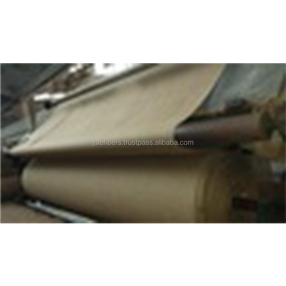 Hot saling Processed from Rwa jute best quality JUTE CARPET BACKING CLOTH (CBC)