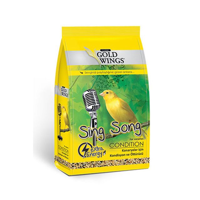 Goldwings Classic Canary Condition Food 150 g. - 12 PCS