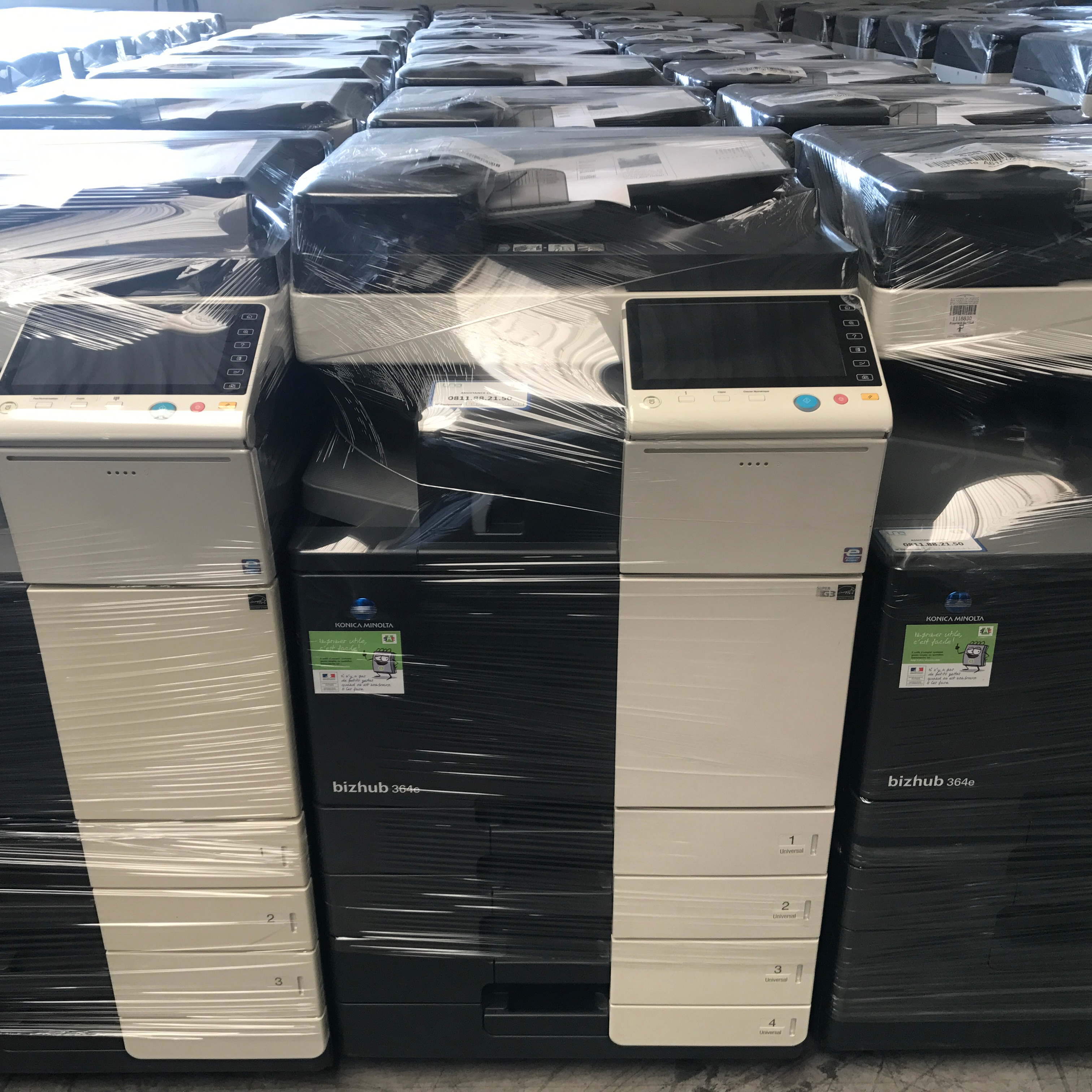 Konica Minolta б/у c368/c258/c308